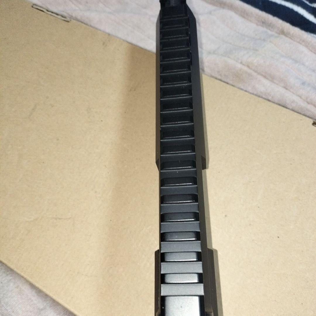 マルイデザートイーグル ライラック10インチバレルカスタムブラック/シルバー