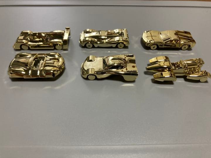 フエラムネ　ゴールデンコーラ　金の車　全6種セット