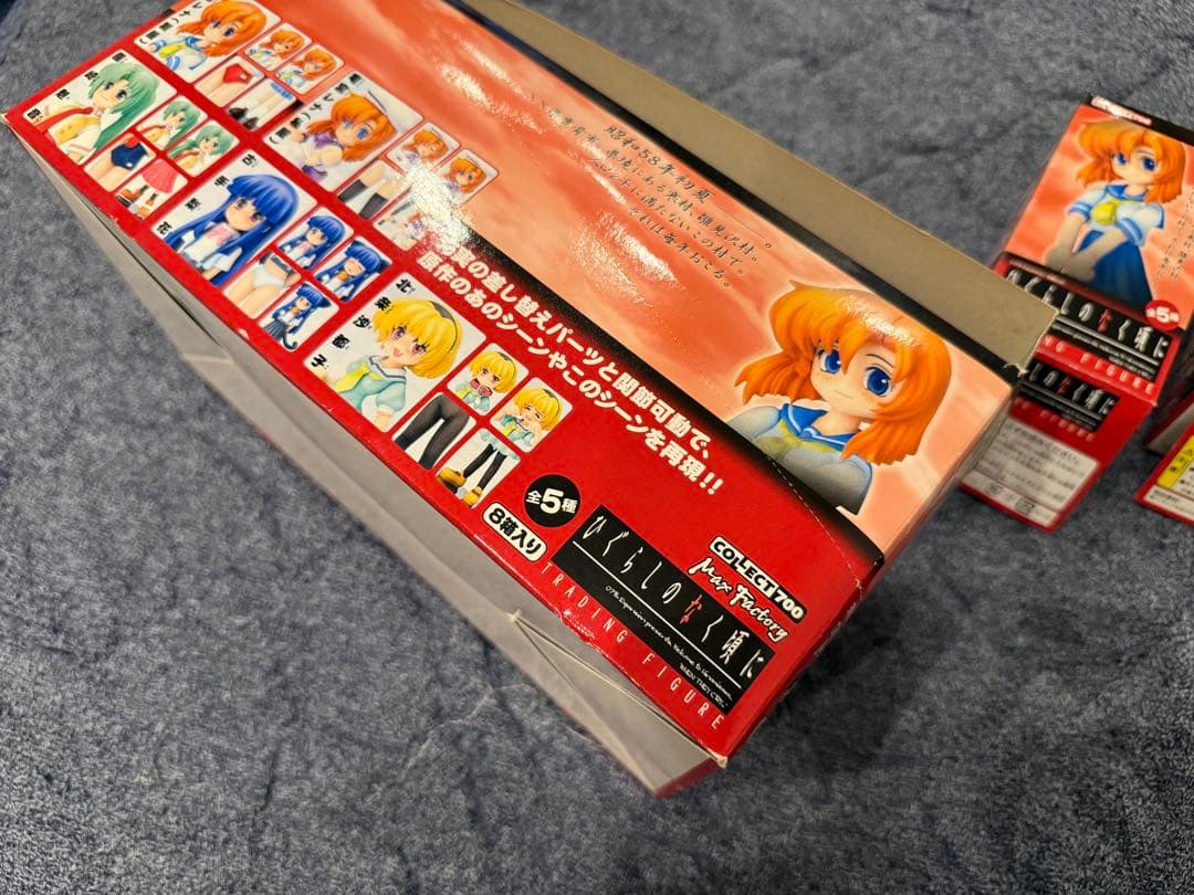 マックスファクトリー コレクト700 ひぐらしのなく頃に フィギュア　竜宮レナ他