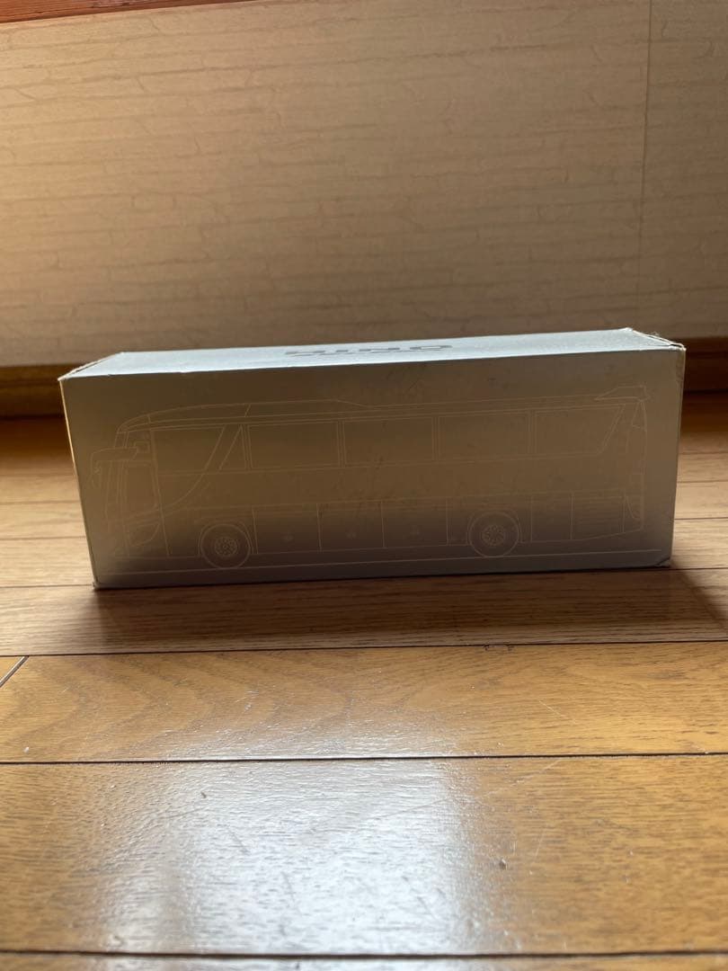 【非売品】 日野セレガ ミニカー 1/43