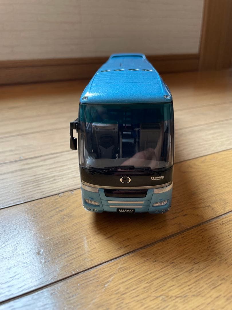 【非売品】 日野セレガ ミニカー 1/43