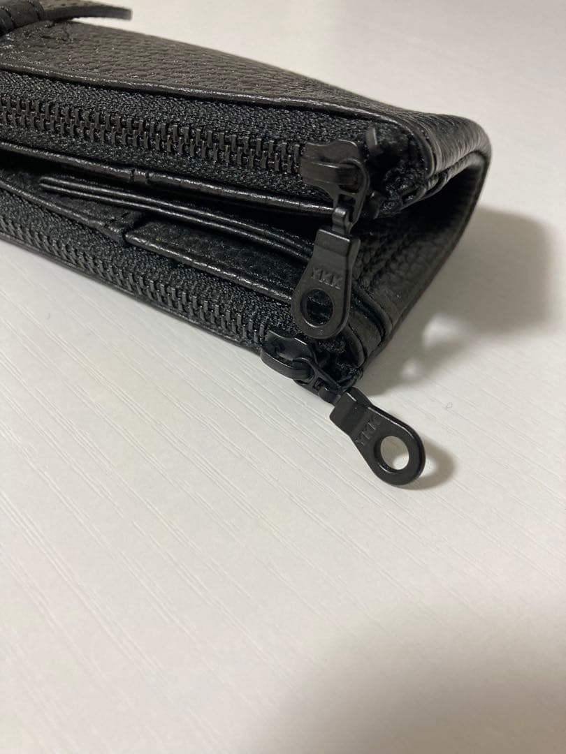 【ファスナーブラック】【早い者勝ち】【美品】ルポペンケース