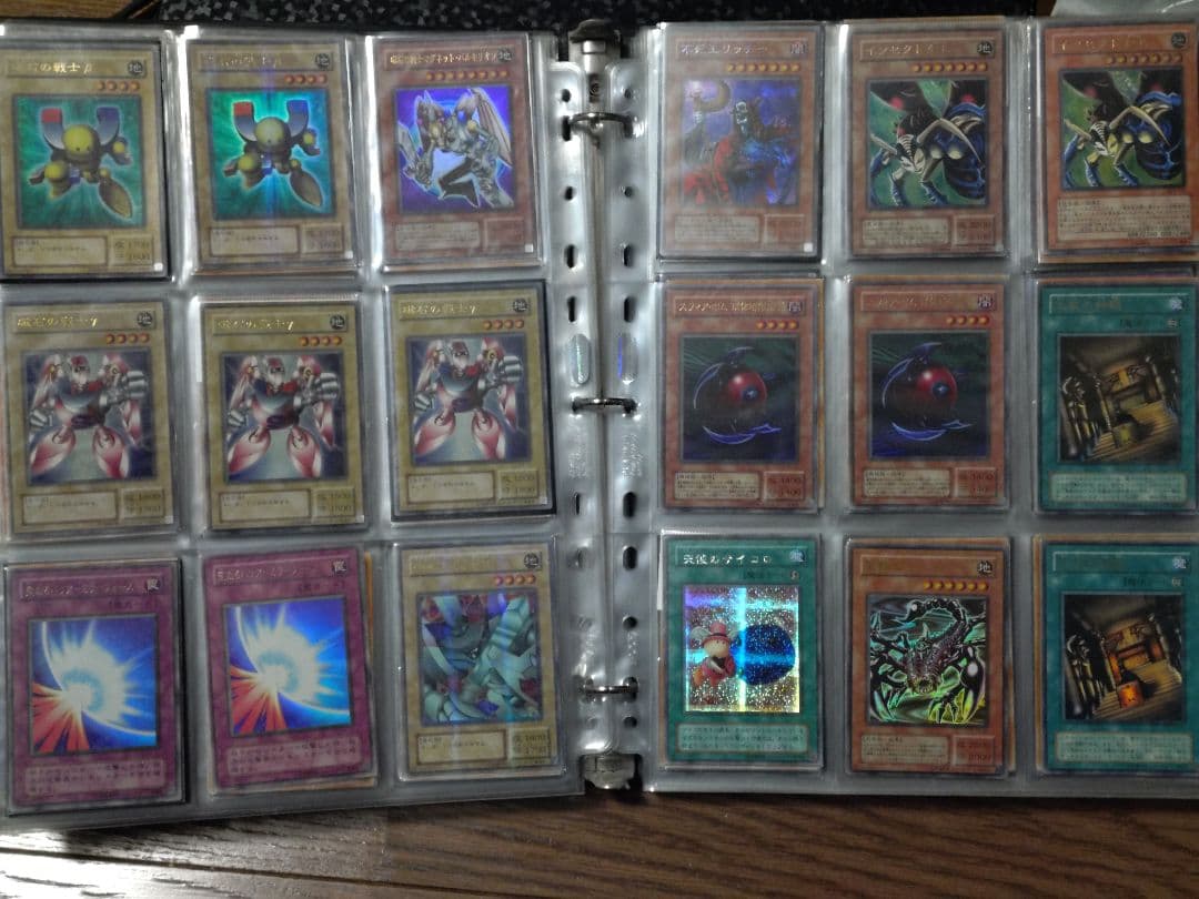 遊戯王　引退品　ファイル