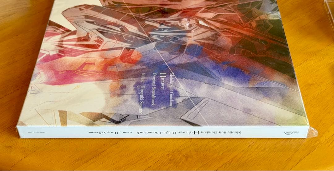 『機動戦士ガンダム 閃光のハサウェイ』サウンドトラック アナログレコード3枚組