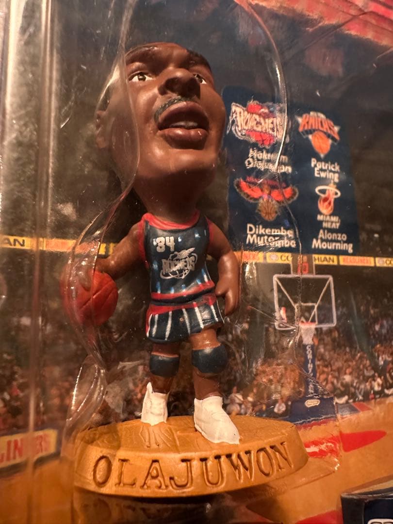 ★希少【未開封】NBAフィギュア/ユーイング/モーニング他