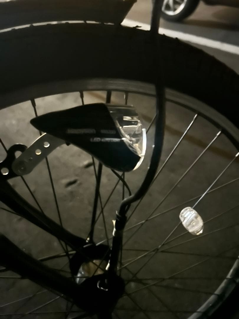 STEELY シティサイクル ブラック　27.5インチ