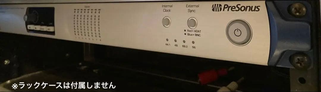 配信機器・PA機器・レコーディング機器 Presonus DIGIMAX DP88 8ch MicPre adat