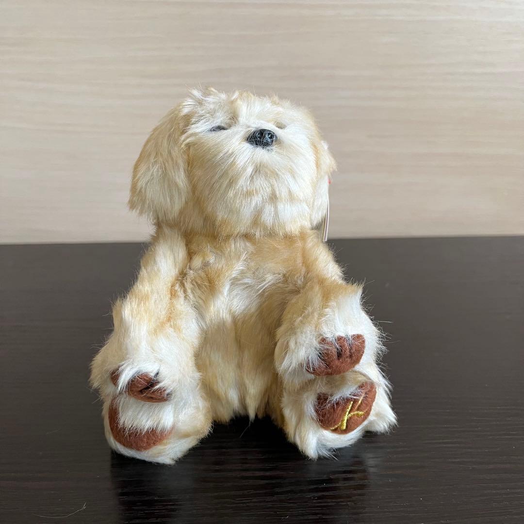 新品 kitamura ty BEANIE BABIES SENNA センナ君