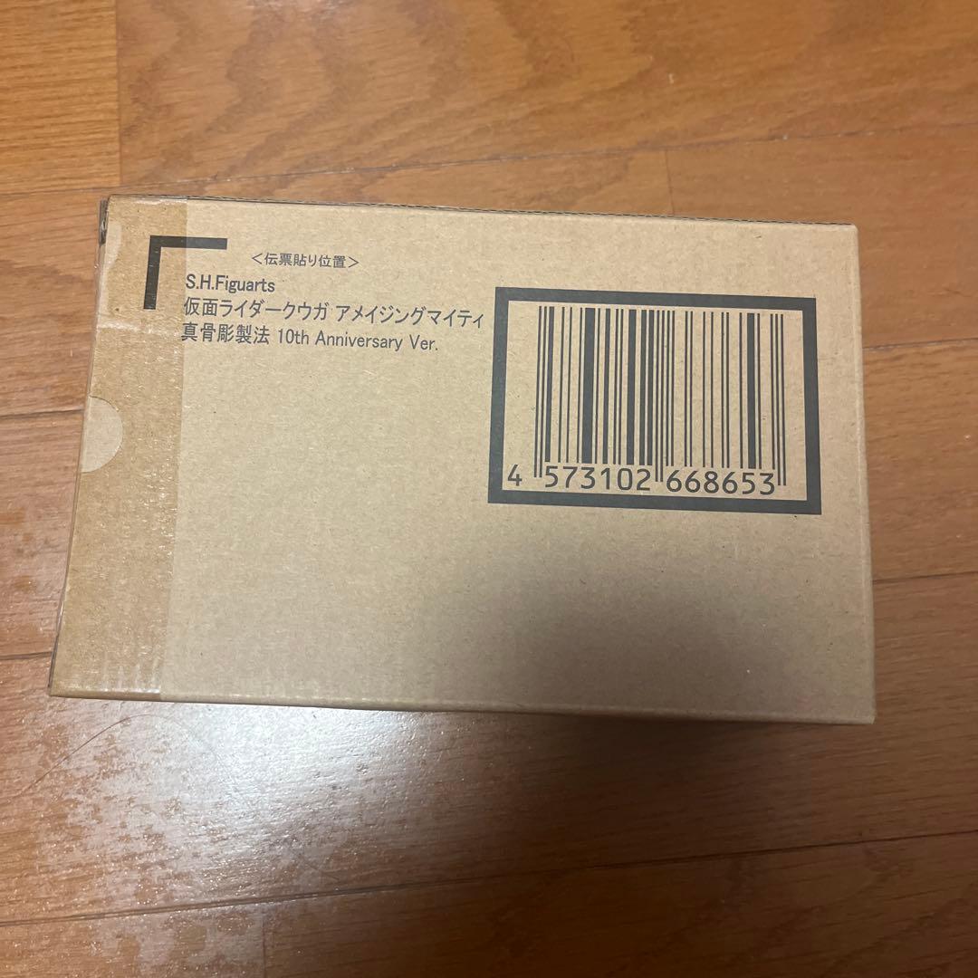 【未開封】真骨彫製法 アメイジングマイティ10th Anniversary