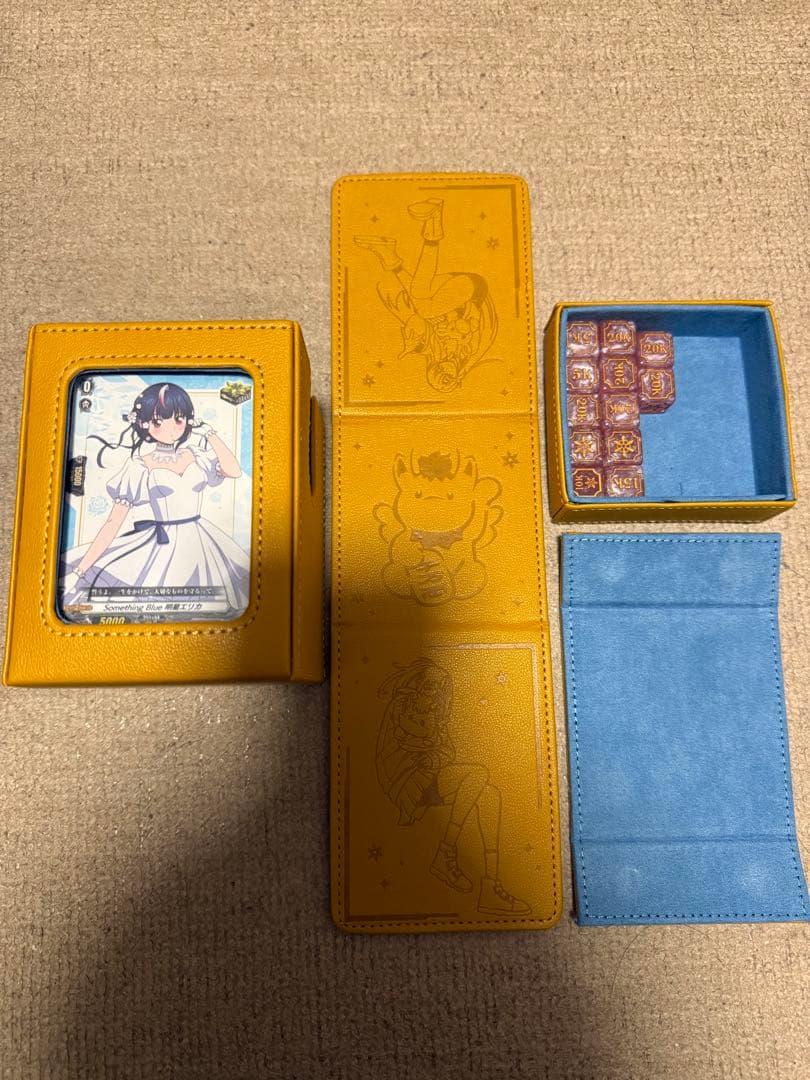 ヴァンガード デッキケース ナオ エリカ