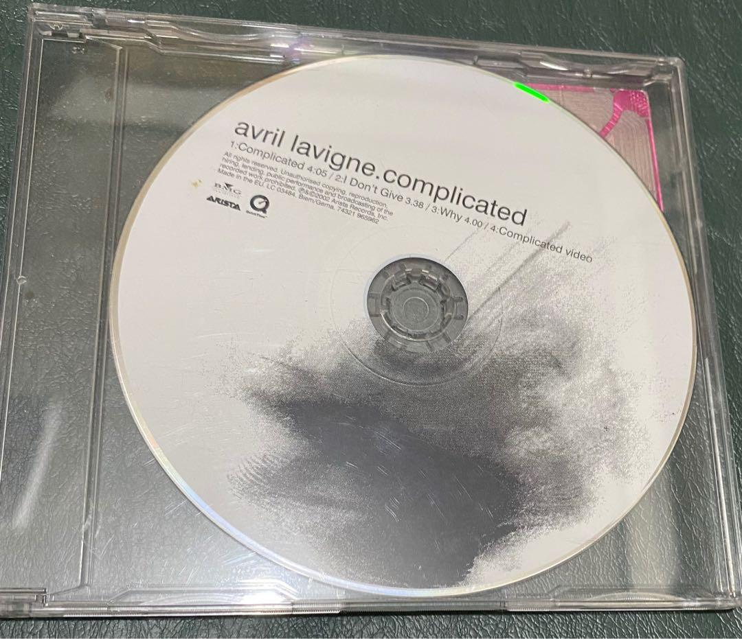 直筆サイン入り CD AVRIL LAVIGNE アヴリルラヴィーン