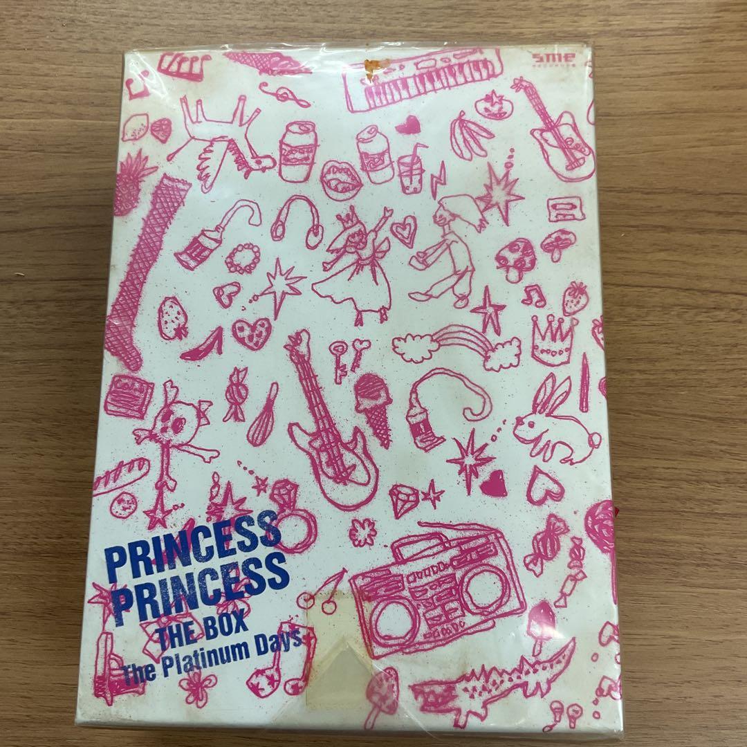 プリンセス プリンセス/PRINCESS PRINCESS THE BOX-T…