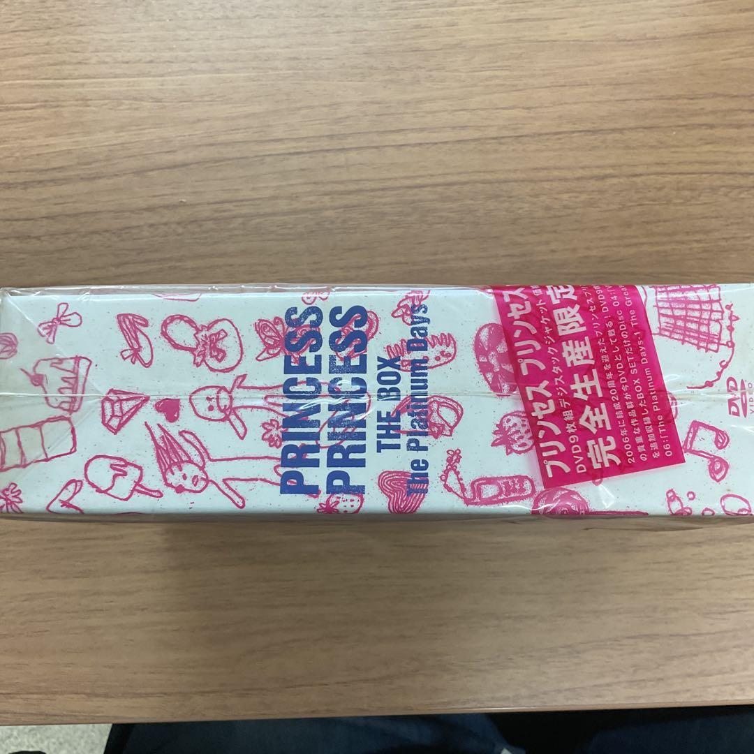プリンセス プリンセス/PRINCESS PRINCESS THE BOX-T…