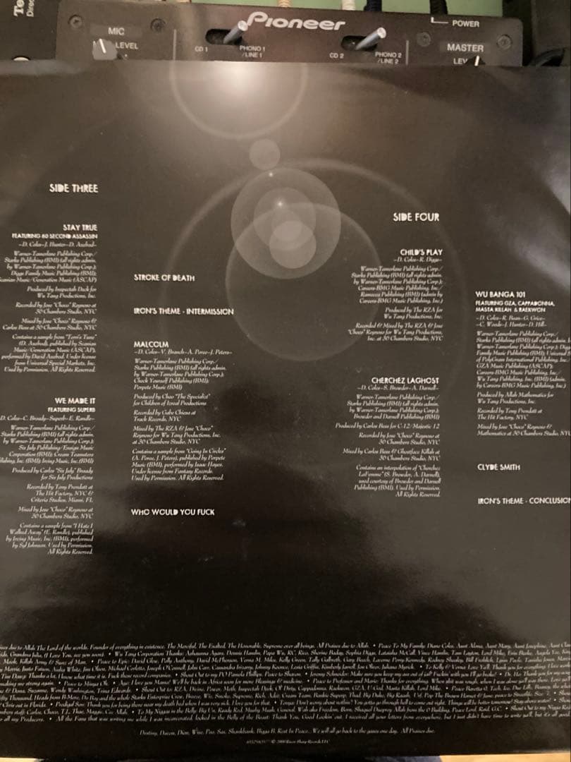 Ghostface Killah Supreme Clientele レコード