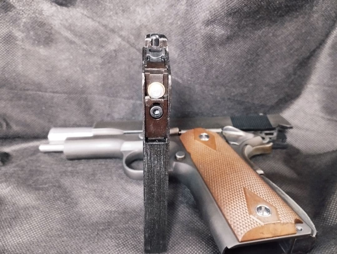 WA コルトコンバットコマンダーカスタム品　ガスブロ