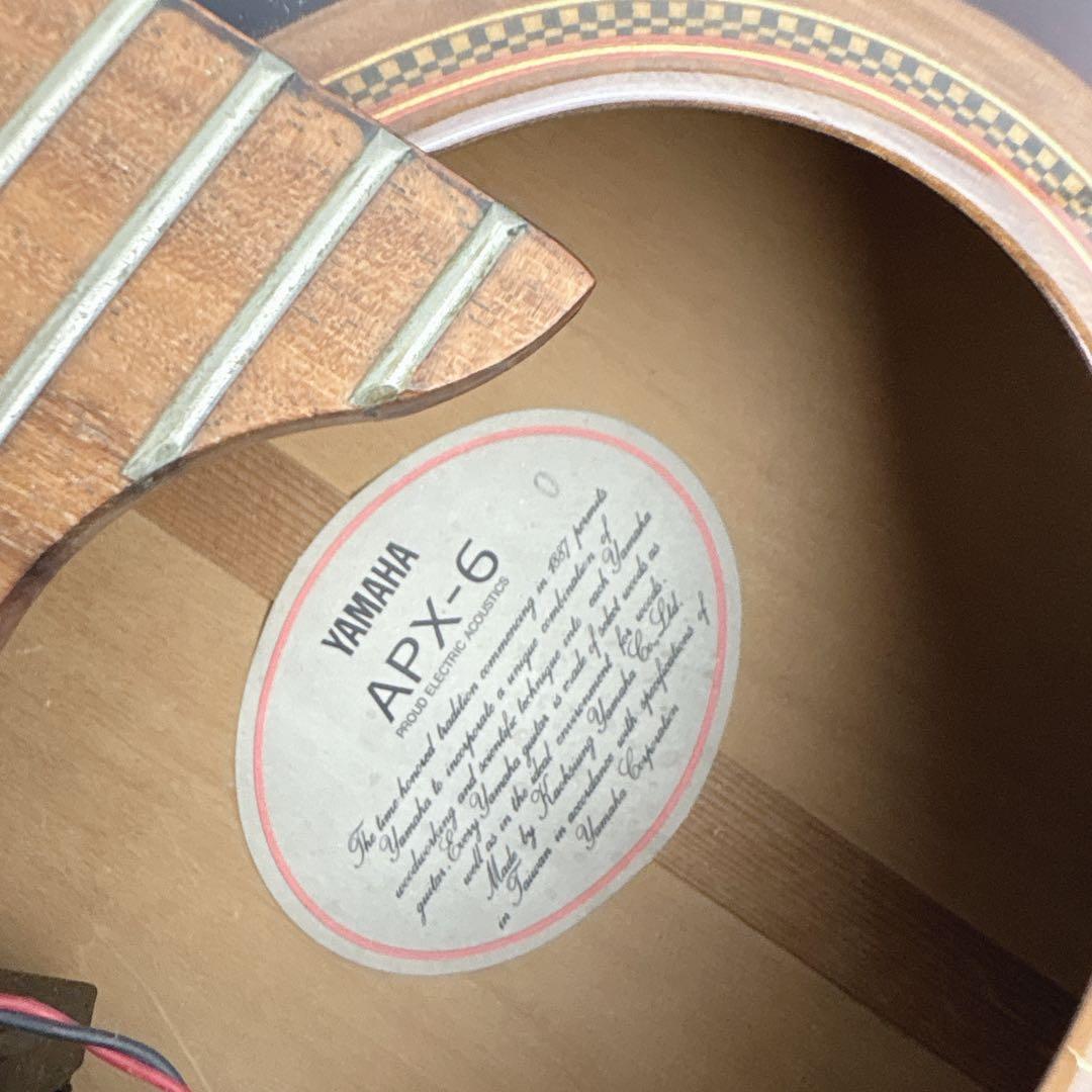 YAMAHA APX-6 エレアコギター ヤマハ 現状品