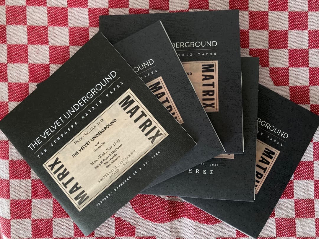 ヴェルヴェット・アンダーグラウンド 1969年ライヴ生産限定盤 美品