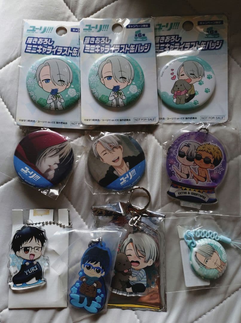 ユーリ!!! on ICE グッズセット