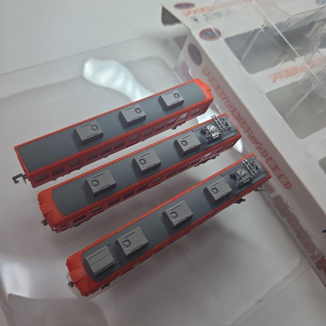 鉄コレ 伊予鉄道700系新塗装