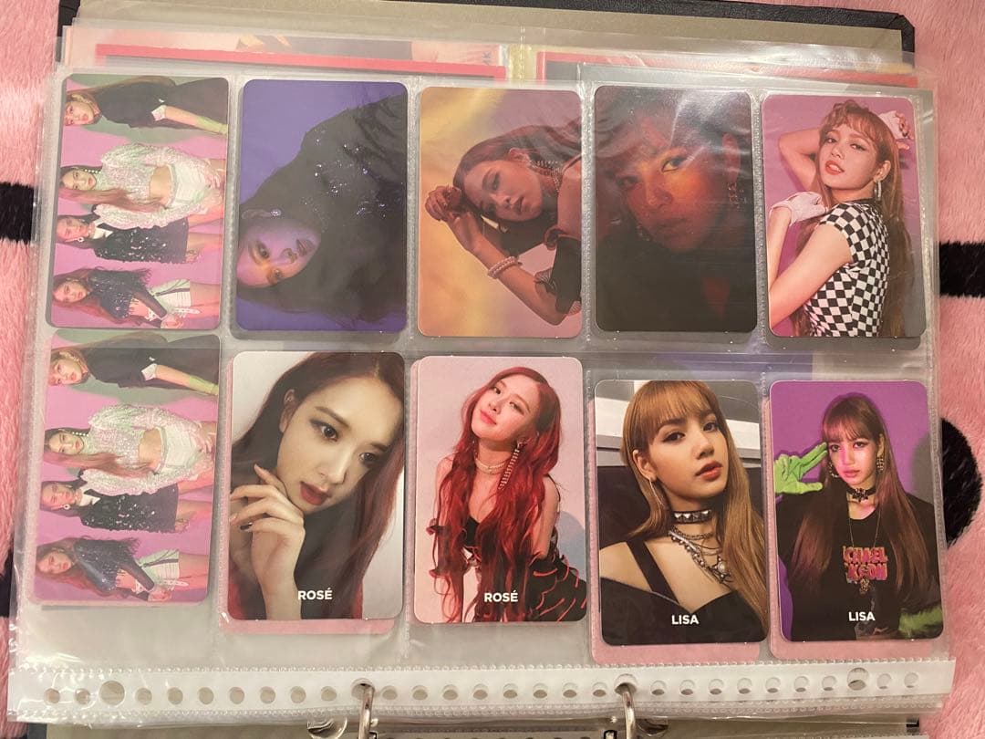 K-POP・アジア Blackpink Square up Set