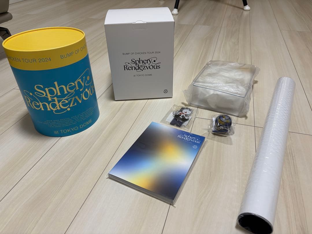 BUMP OF CHICKEN Sphery Rendezvous グッズ