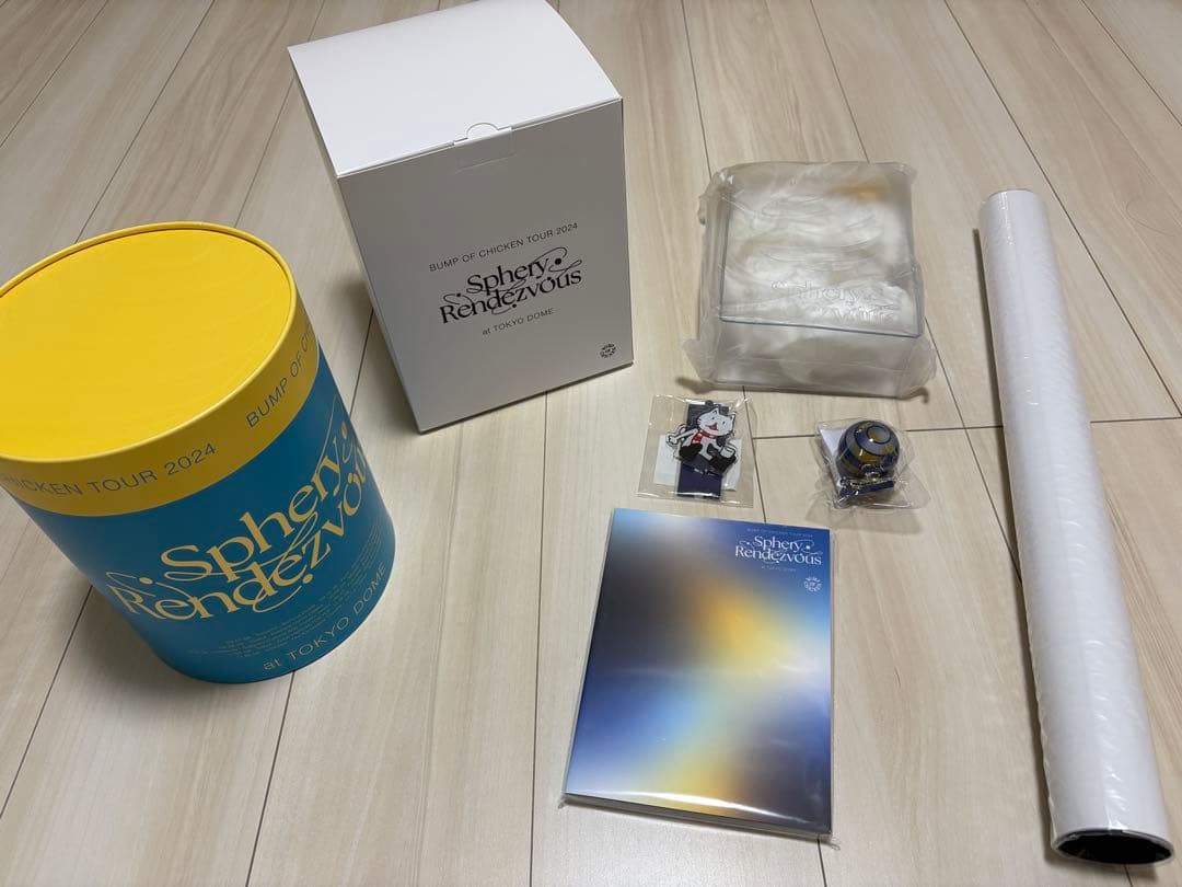 BUMP OF CHICKEN Sphery Rendezvous グッズ