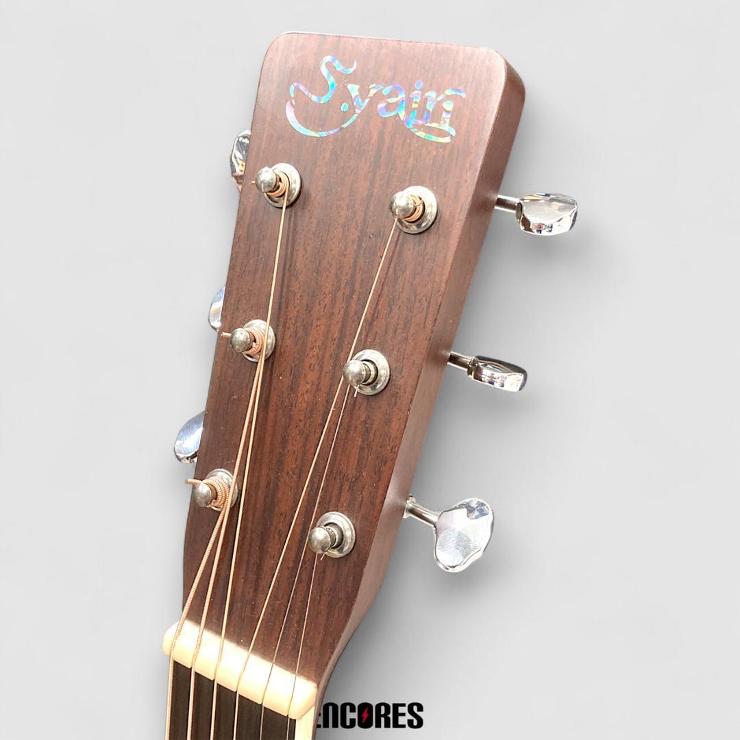 S.Yairi YHV-28/N オール単板 アコースティックギター