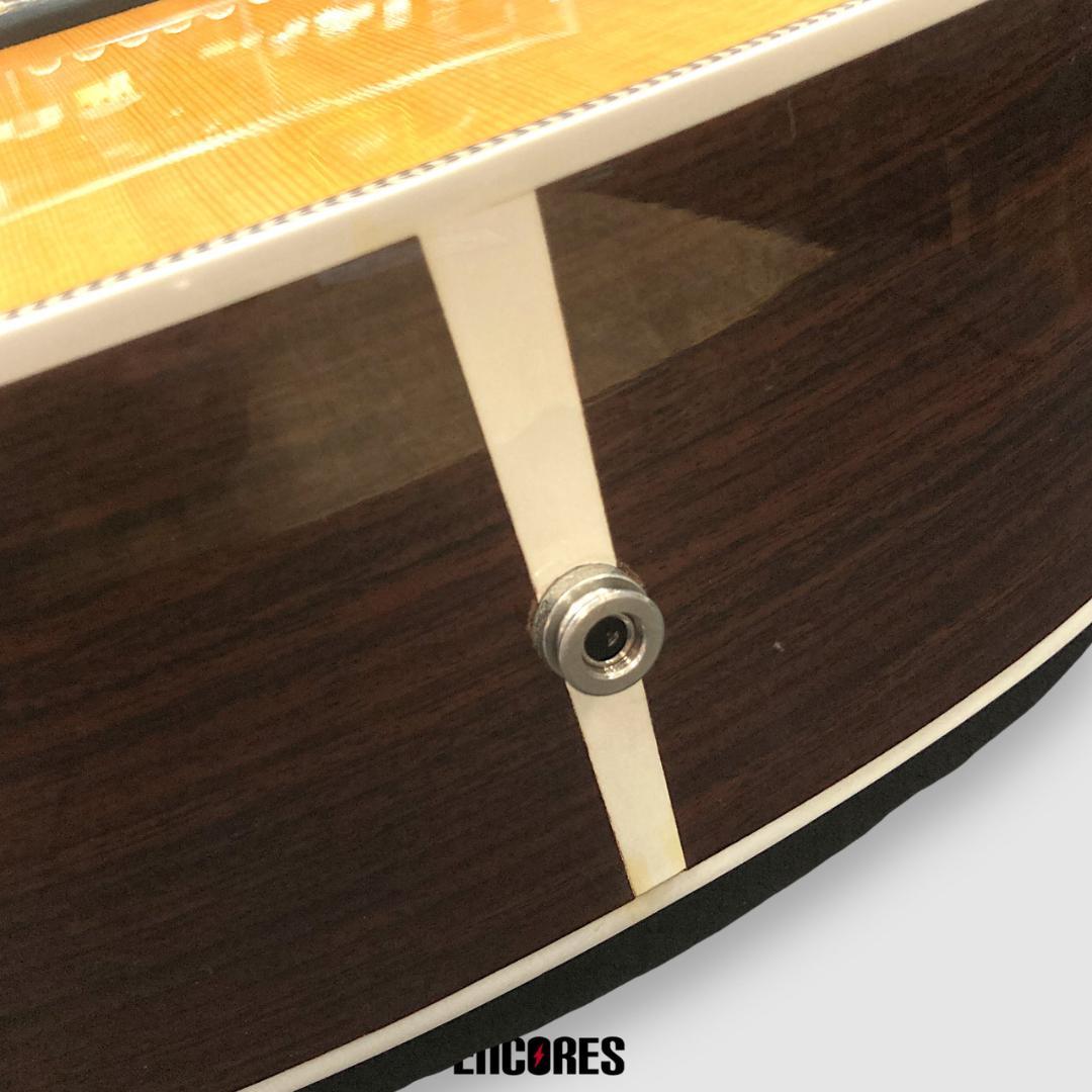 S.Yairi YHV-28/N オール単板 アコースティックギター