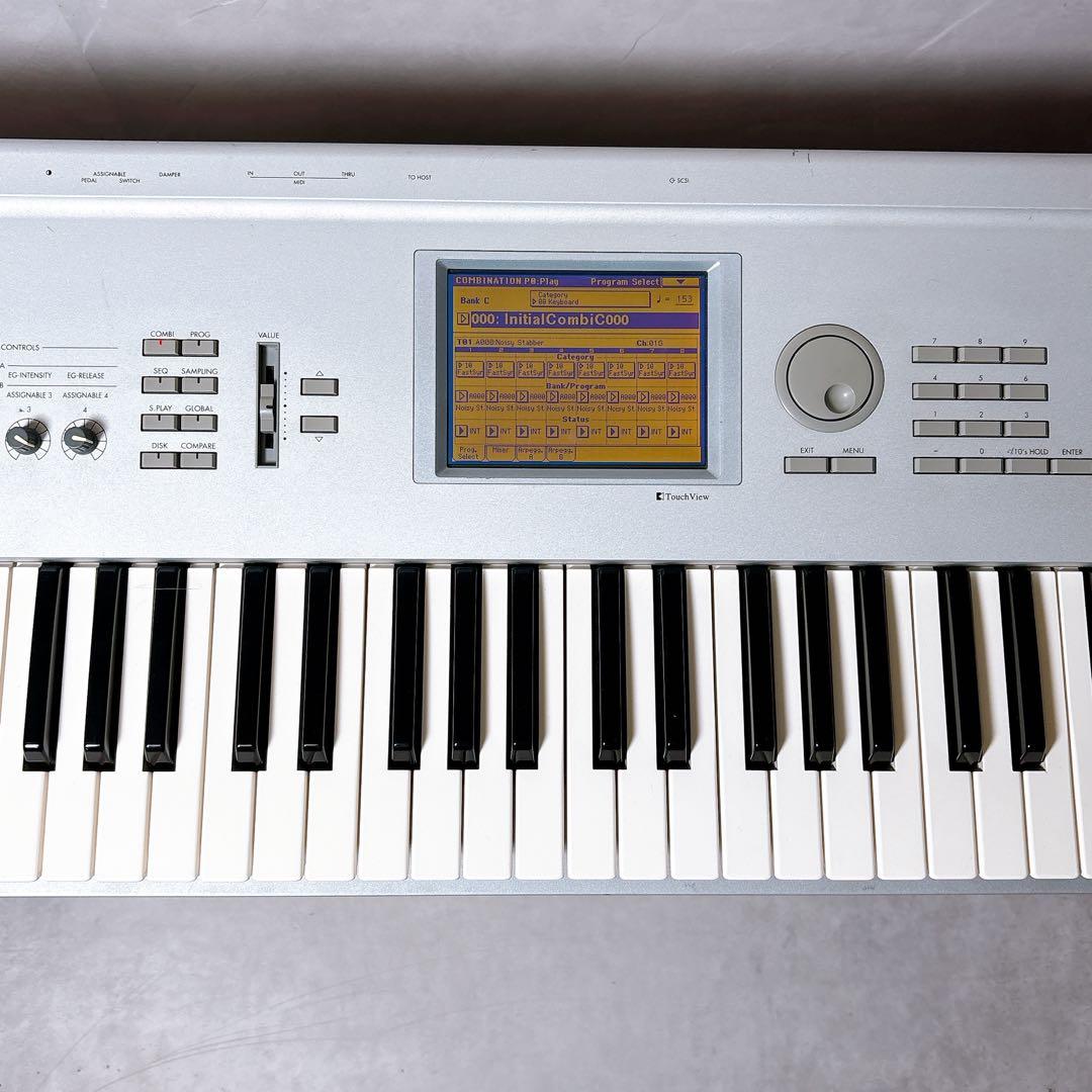 【希少・稼働品】KORG TRITON pro 76鍵盤 シンセサイザー