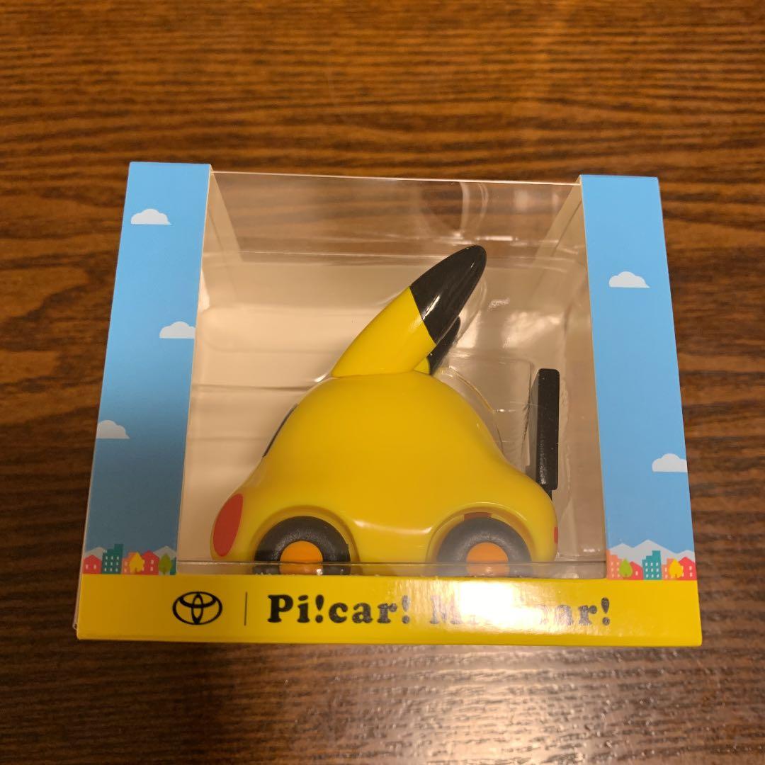 ピカチュウ　ピッカー　ミニカー
