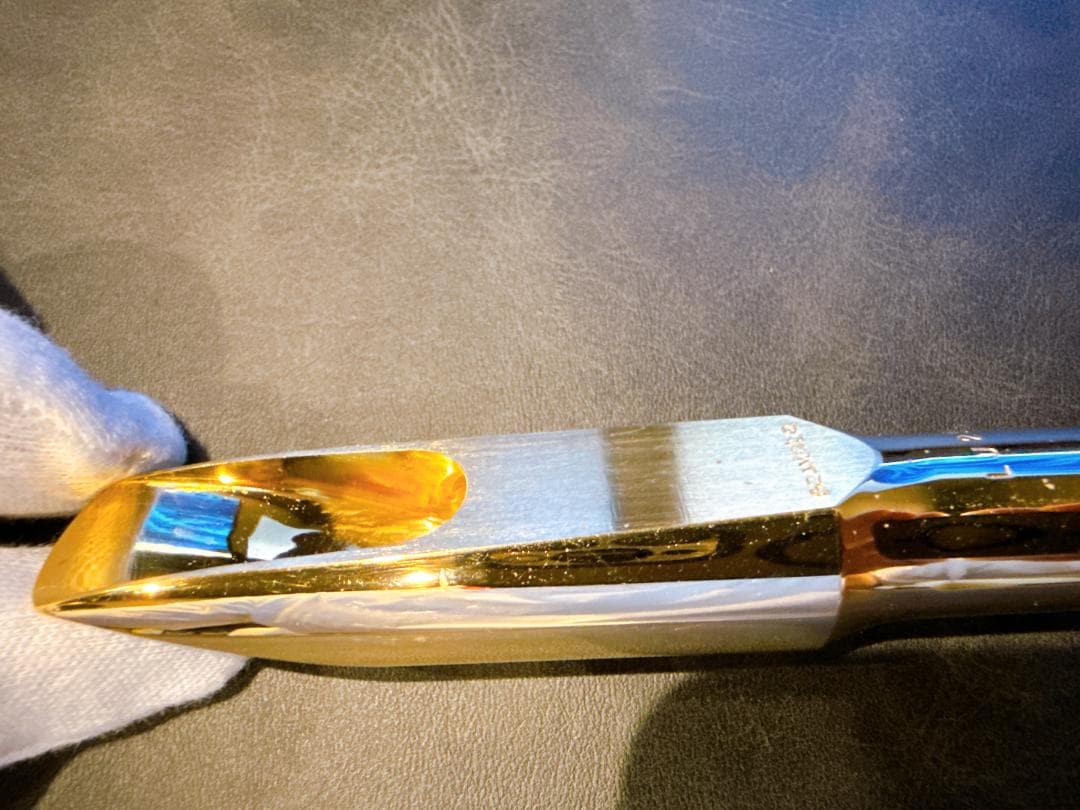 テナー用メタルマウスピース BRANCHER LJ25