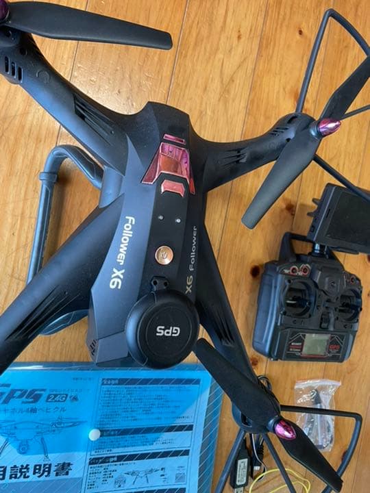 FollowerX6 ドローン