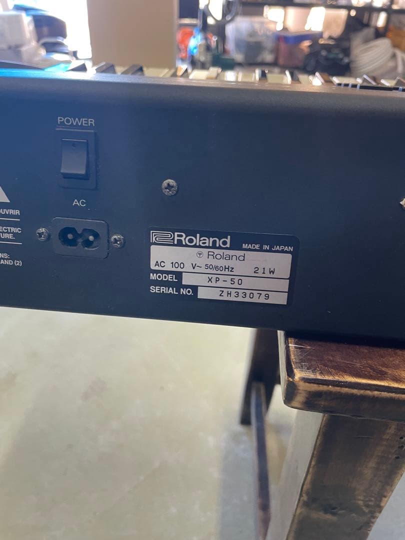 Roland XP-50 シンセサイザー