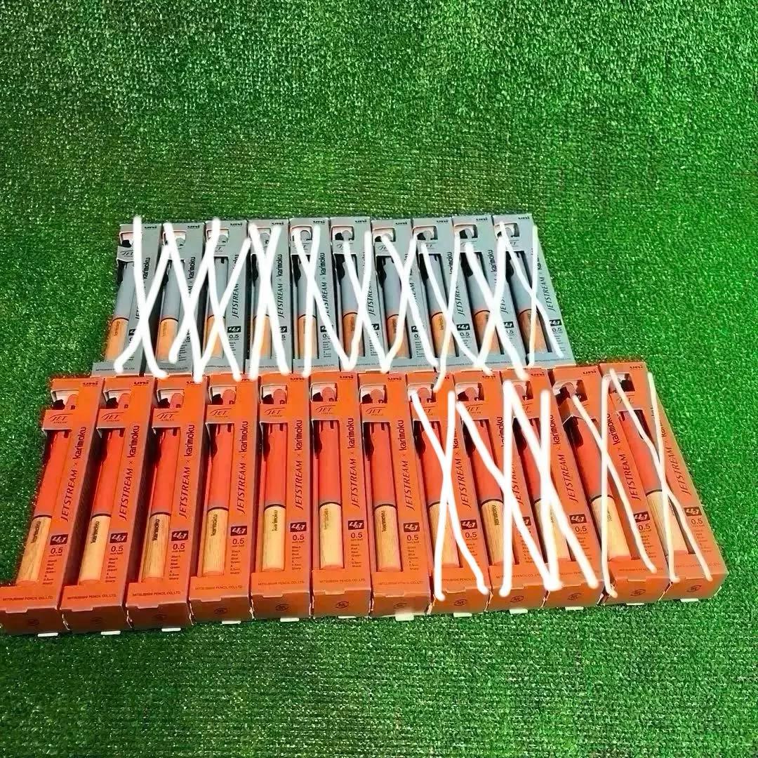 JETSTREAM × karimoku 4&1 0.5mm オレンジ・ブルー