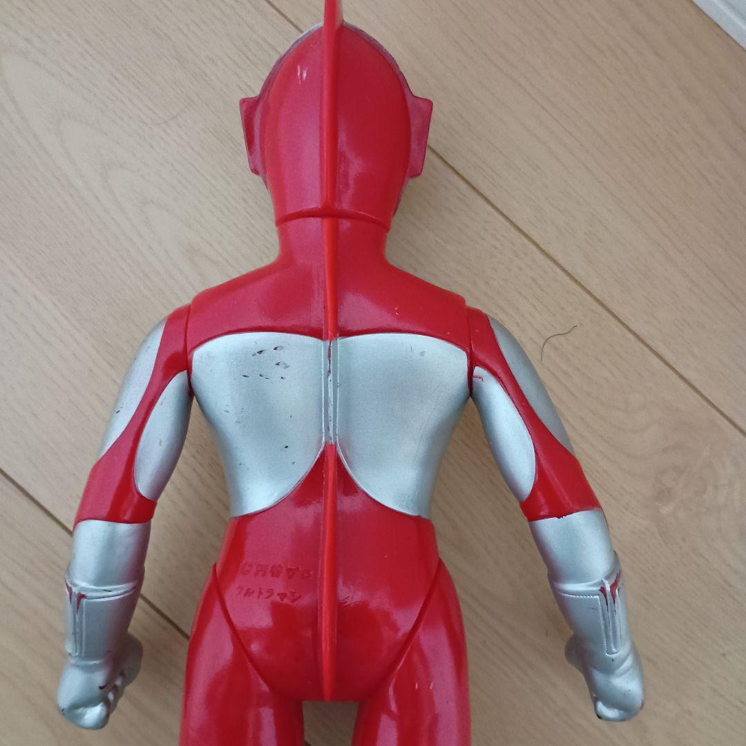 ウルトラマン　ソフビ　フィギュア