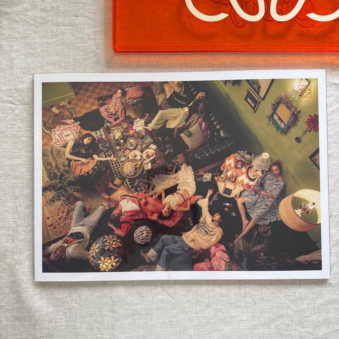 【非売品・超希少】PERIMETRON × LOEWEルックブック/常田大希