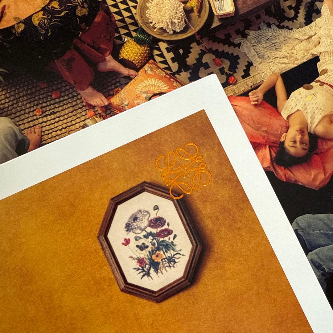 【非売品・超希少】PERIMETRON × LOEWEルックブック/常田大希