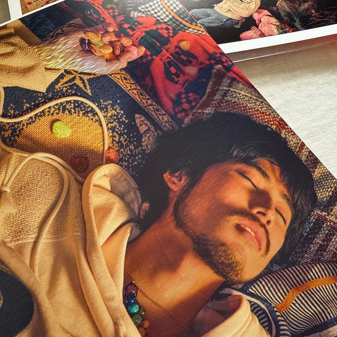 【非売品・超希少】PERIMETRON × LOEWEルックブック/常田大希