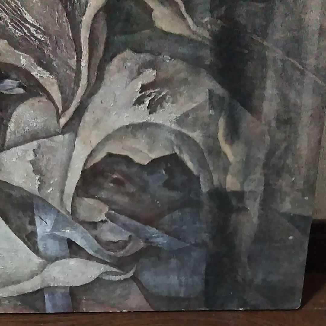 日本画(41)　番外編　カンナ