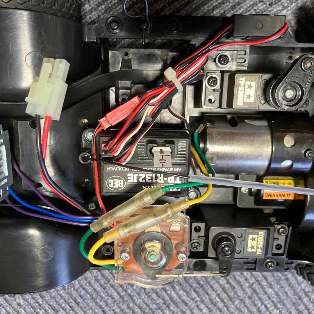 タミヤ1/10 XB三菱パジェロ　ラリースポーツ　ラジコン電動RC 4WD