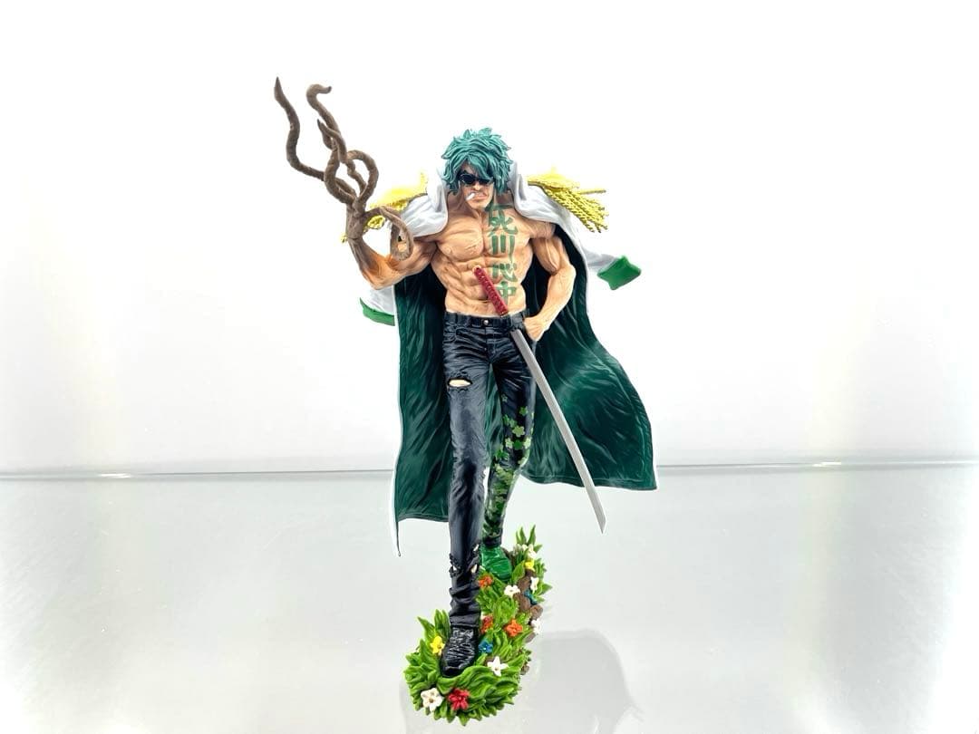 ワンピース 一番くじ 絶対的正義 A B C ラストワン 4体セット