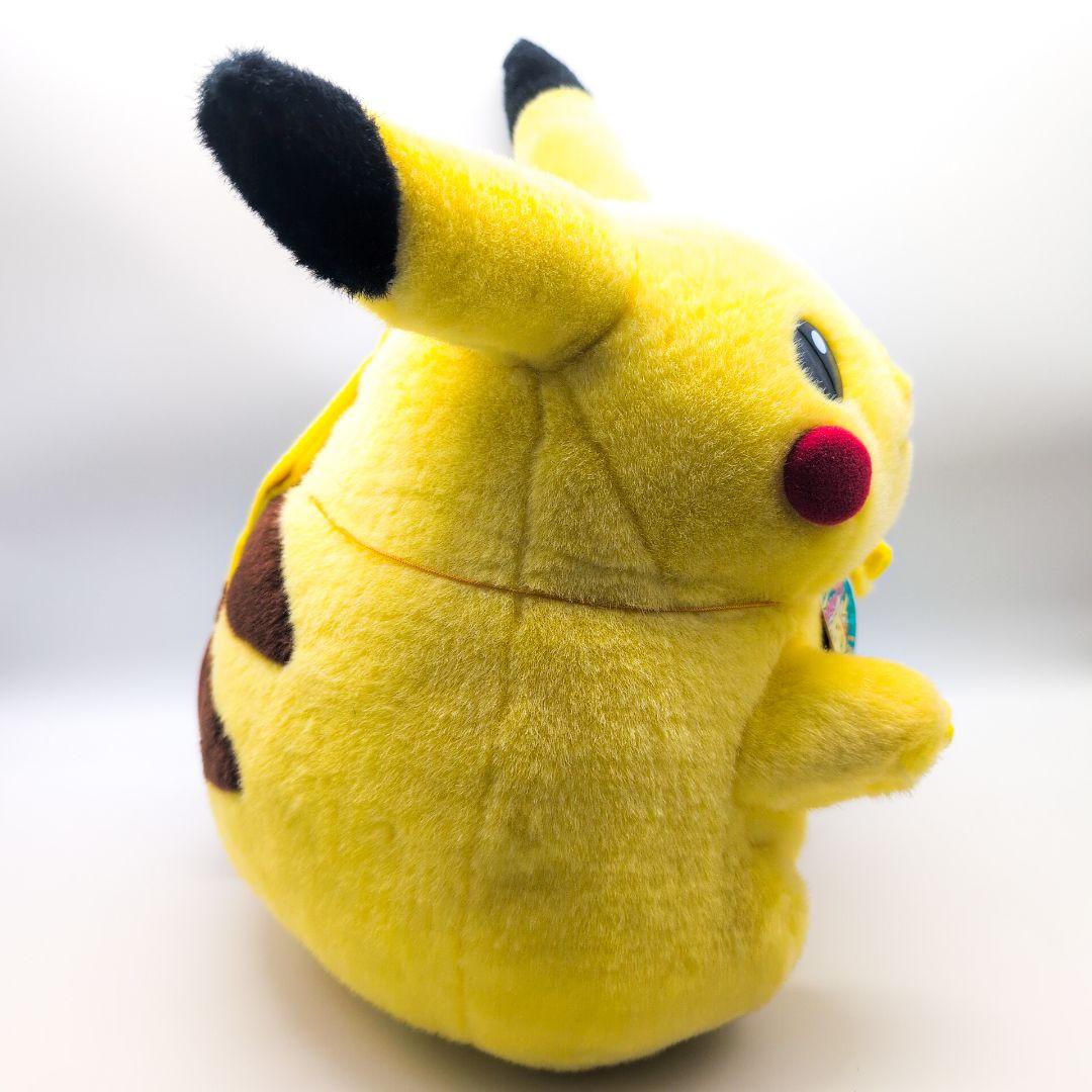 TOMY トミー　ピカチュウ　ぬいぐるみ　超レア　原寸大　未使用
