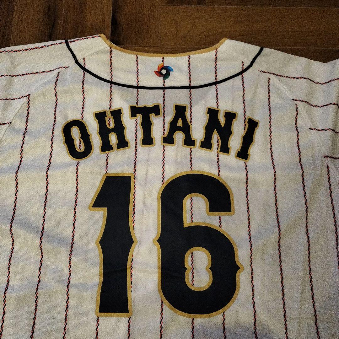 ワールド・ベースボール・クラシック大谷OHTANI ユニフォーム 16　サイズF