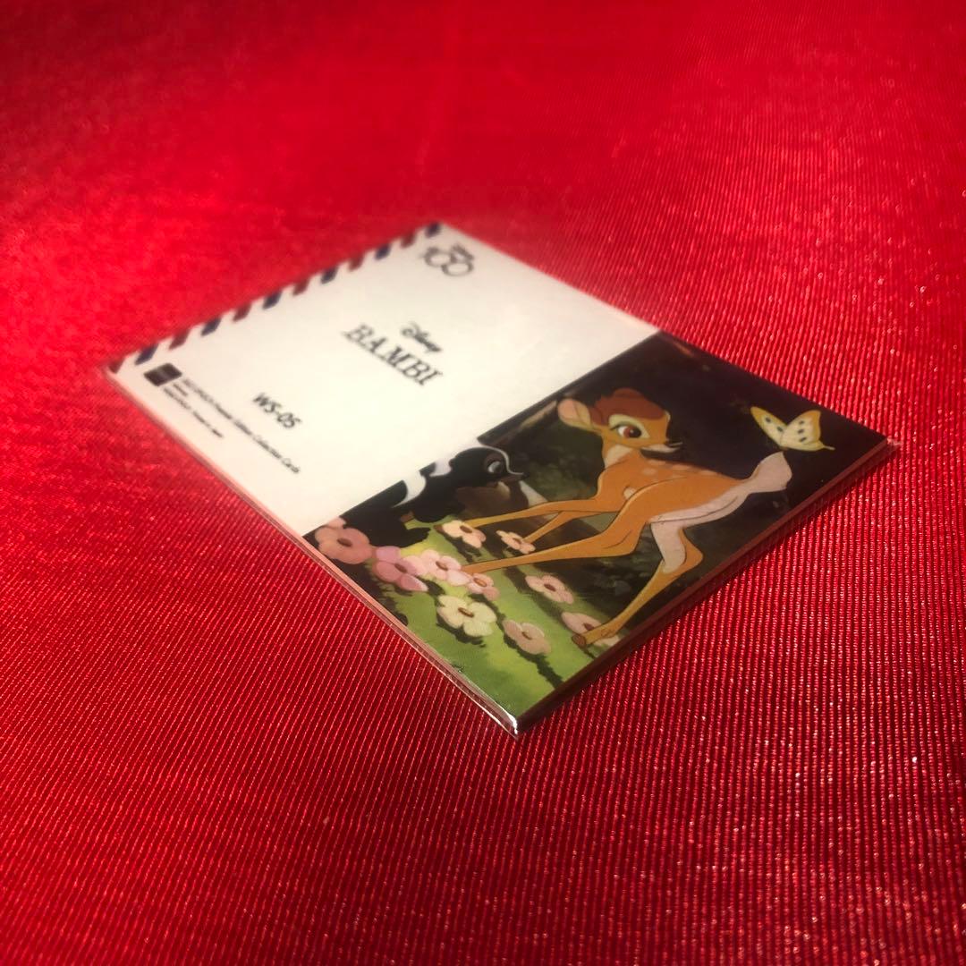 【シリアルNo.01/10】ディズニー 100周年カード エポック バンビ