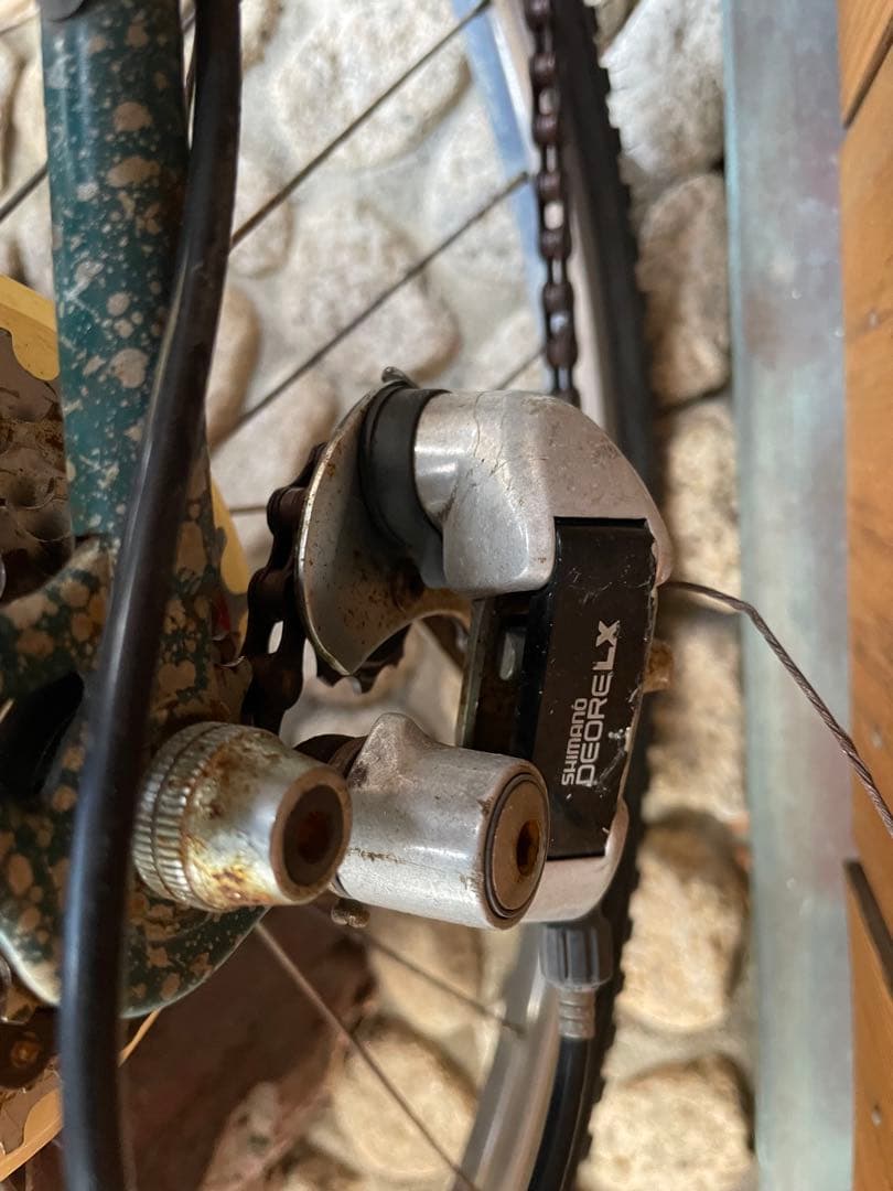 オールドマウンテンバイク　フィッシャー　hk-2 ジャンク