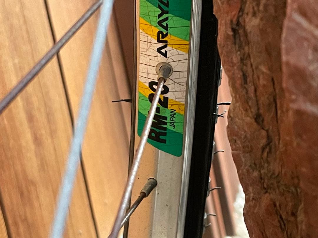 オールドマウンテンバイク　フィッシャー　hk-2 ジャンク