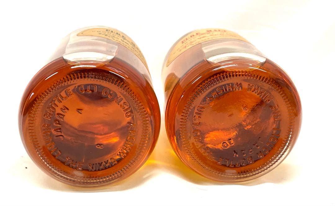 △ 未開栓 NIKKA WHISKY PURE MALT 500ml 2本セット