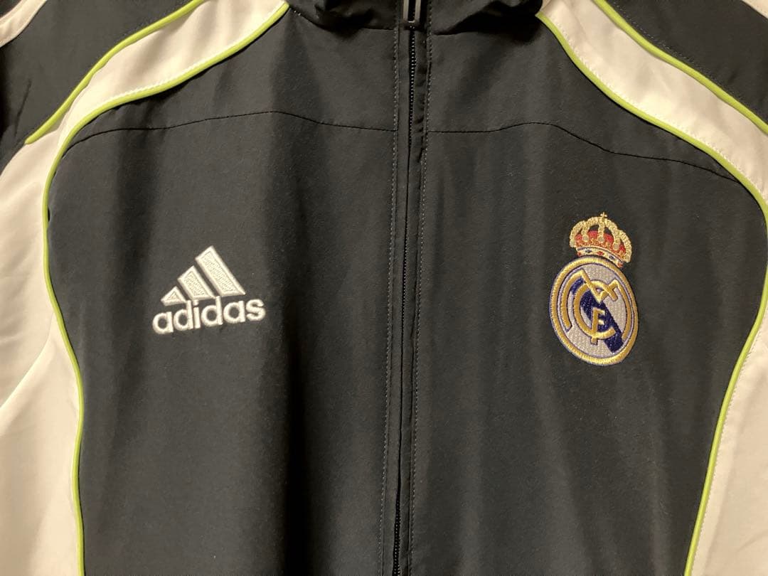 adidas アディダス レアルマドリード　ジャージ トラックジャケット　2XL