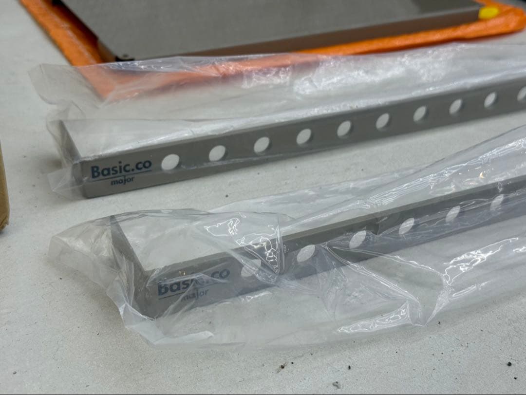 BRUNT REALIST TYPE-D、E、major、ケースセット！