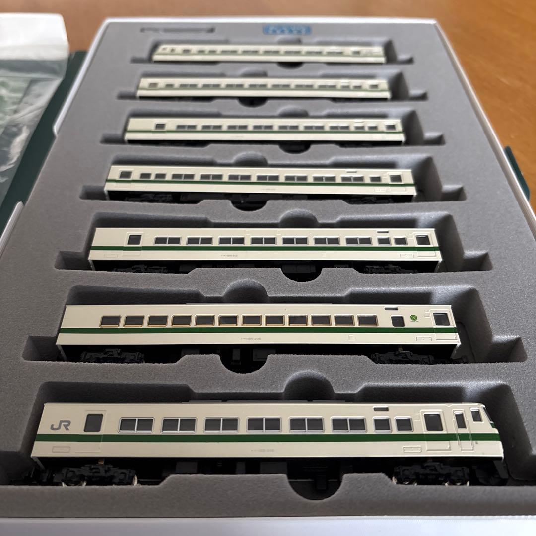KATO 10-335 185系200番台新特急谷川、草津、なすの、あかぎ7両①